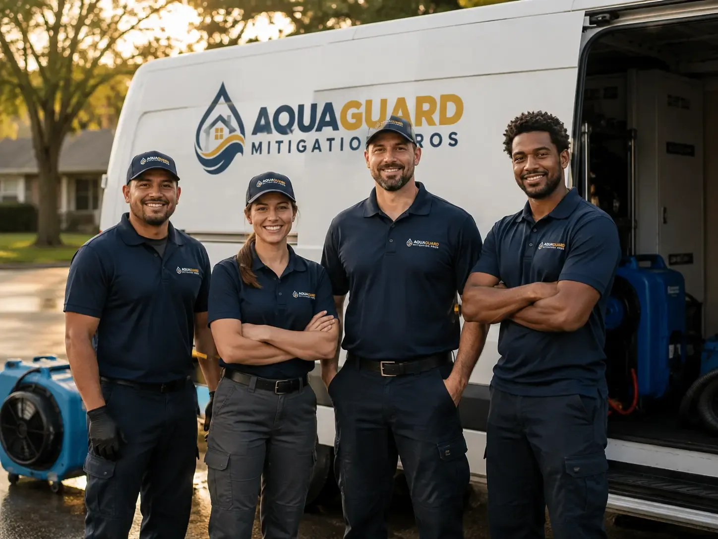 Water Damage Mitigation company in Smock, PA