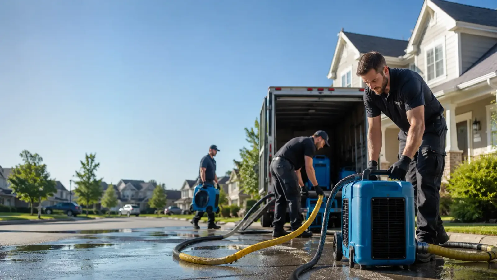 Water Damage Mitigation in Smock, PA